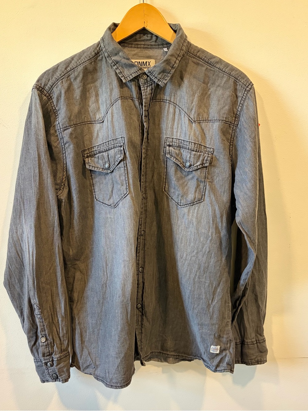 DNMX Chambray Denim Shirt